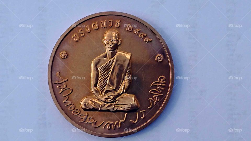 King Rama9​ Monk coin