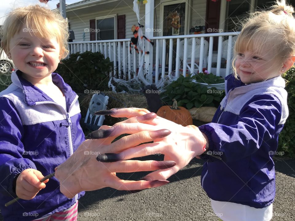 Can we give you a hand?