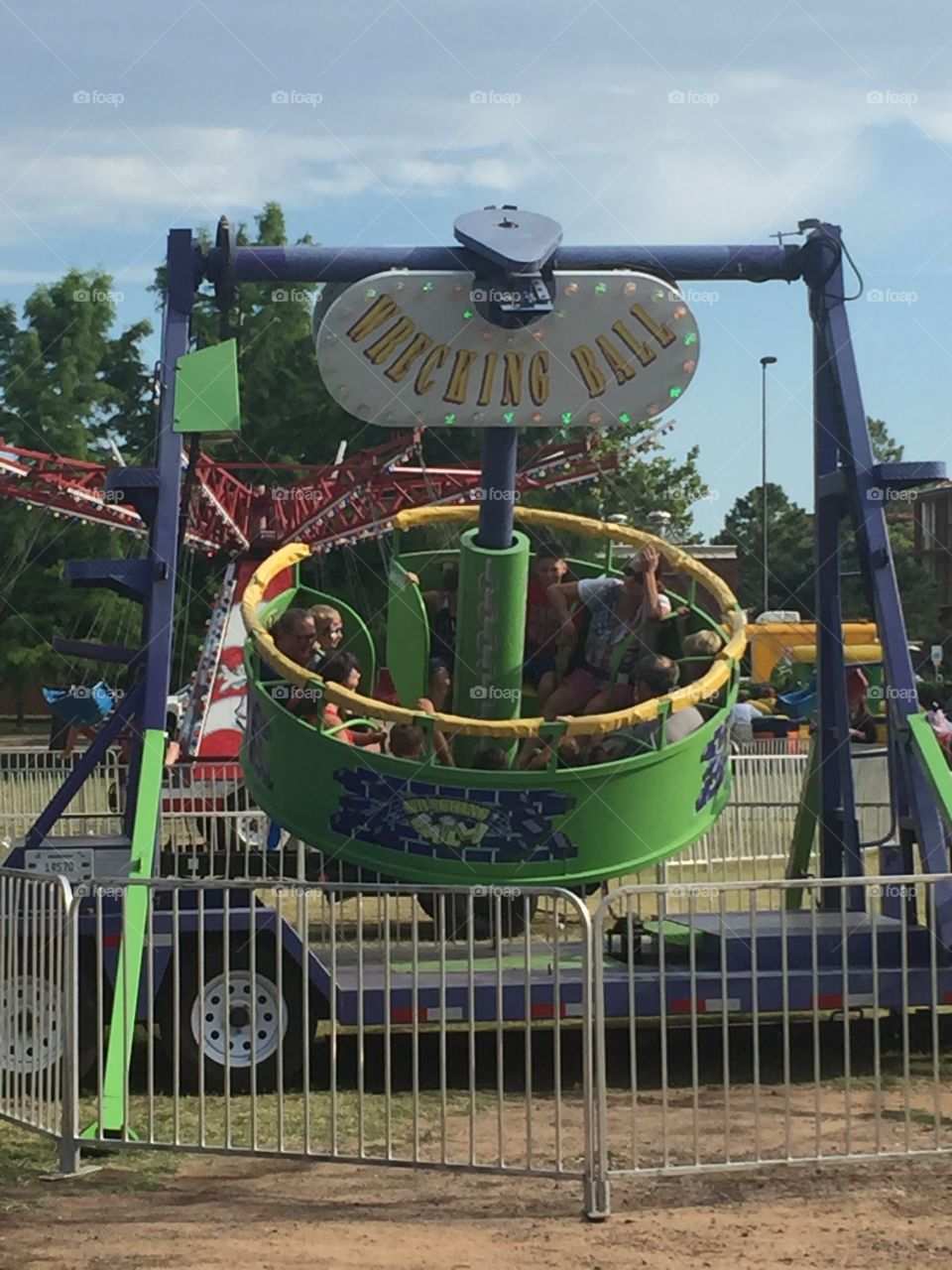 Amusement Ride at the Park