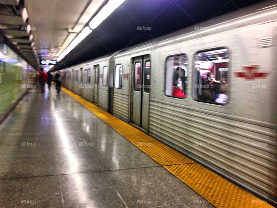 The commute of millions 