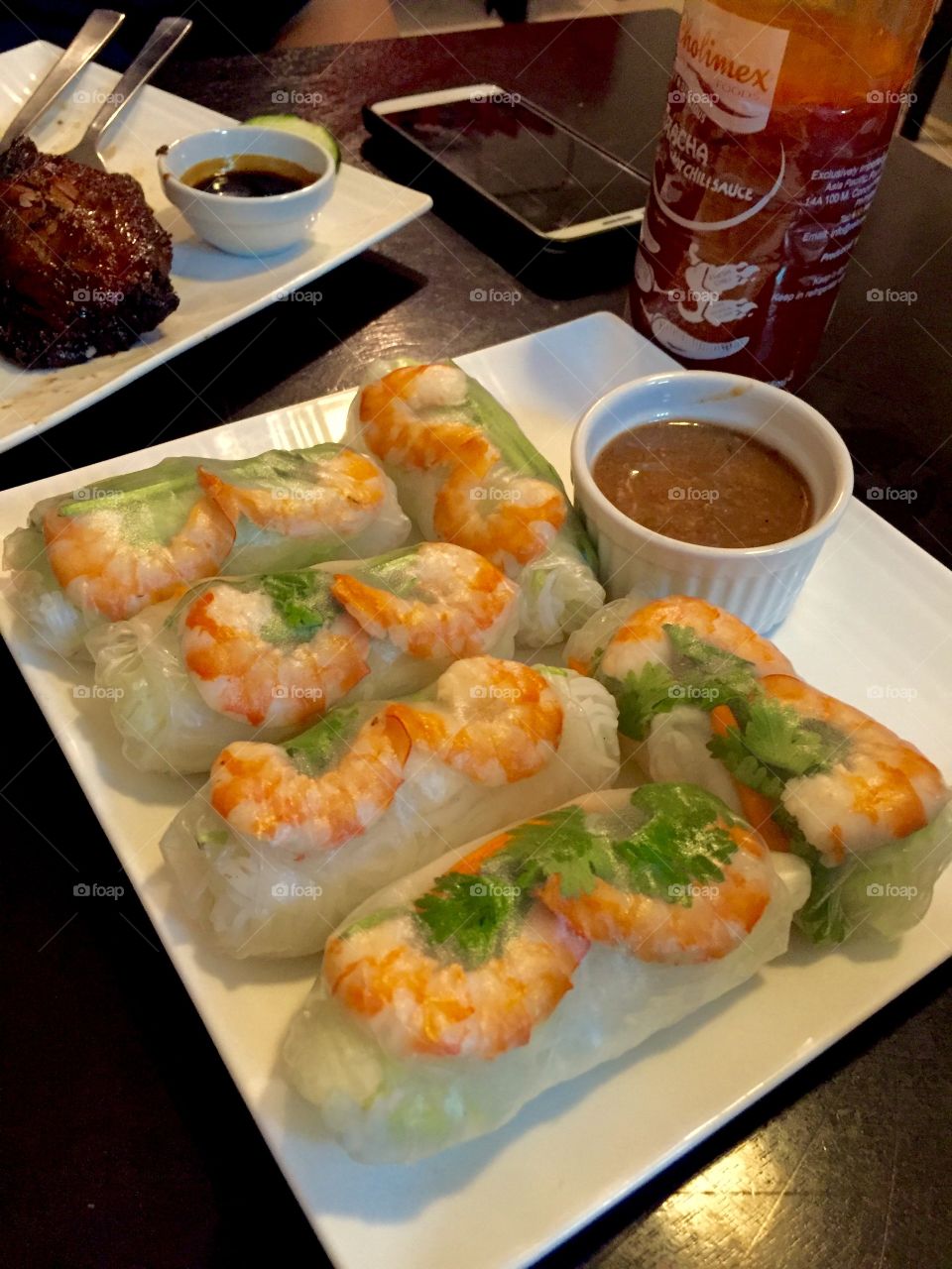 Spring rolls