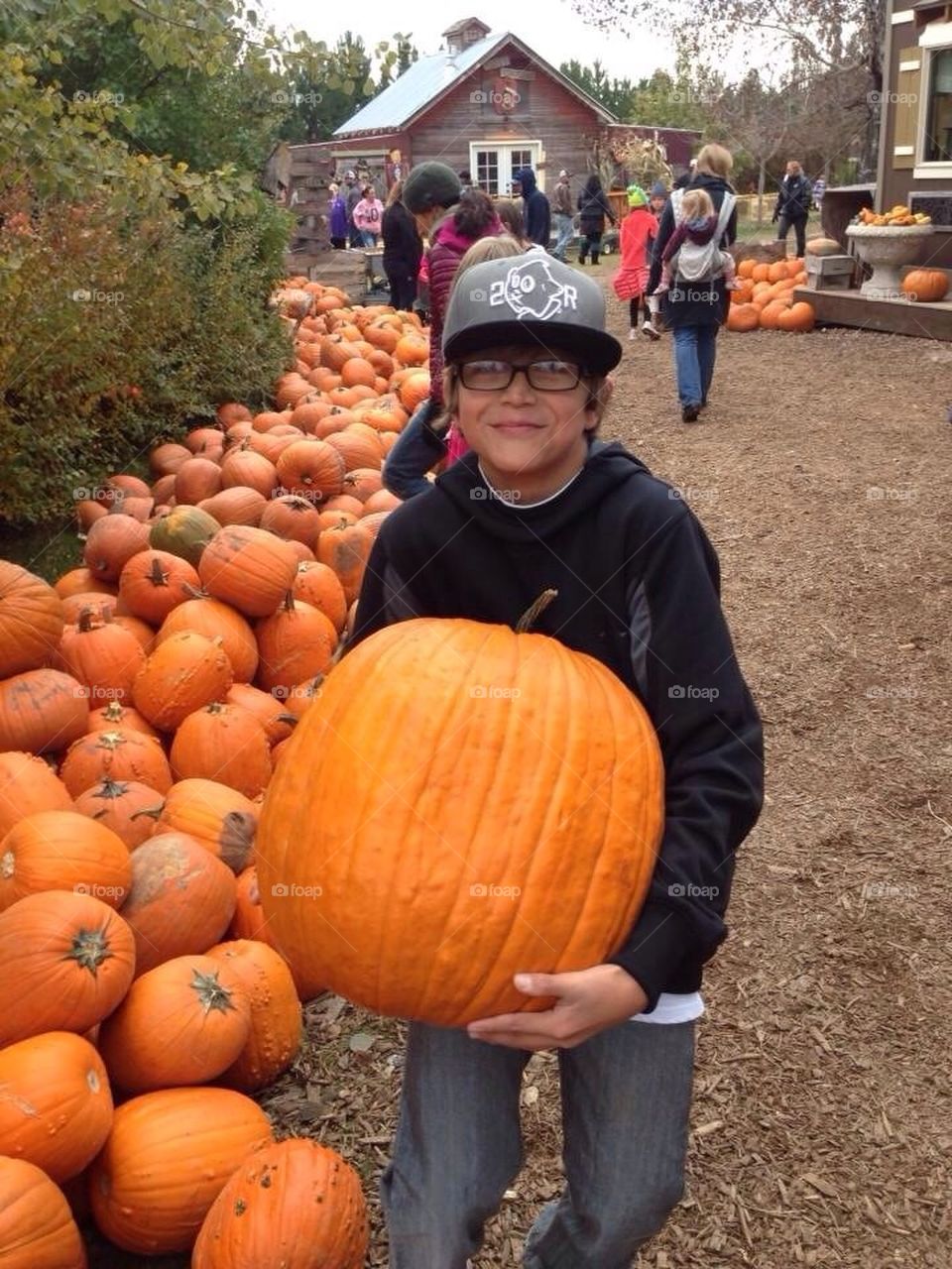 Big pumpkin