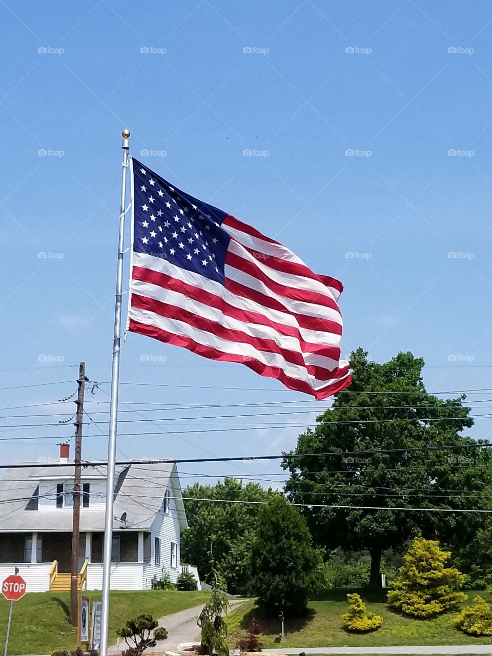 Flag, Administration, Patriotism, Flagpole, Country