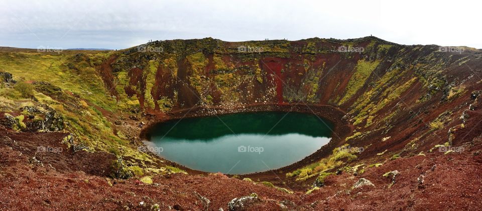 Kerid Crater, Iceland