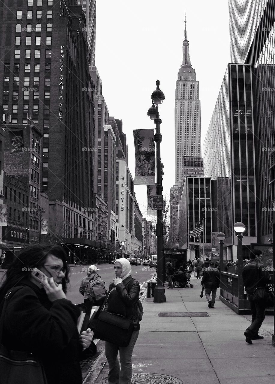 New York Street scene #1