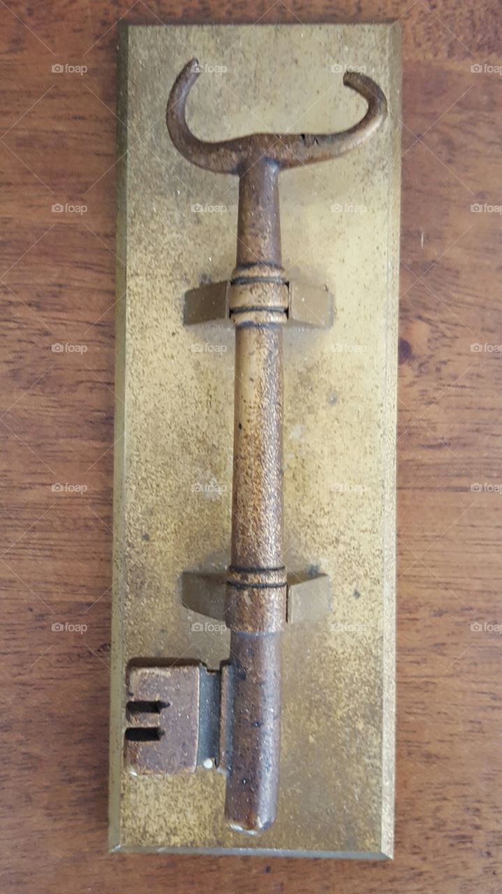 antique key