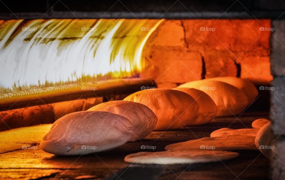 Bread in original oven version