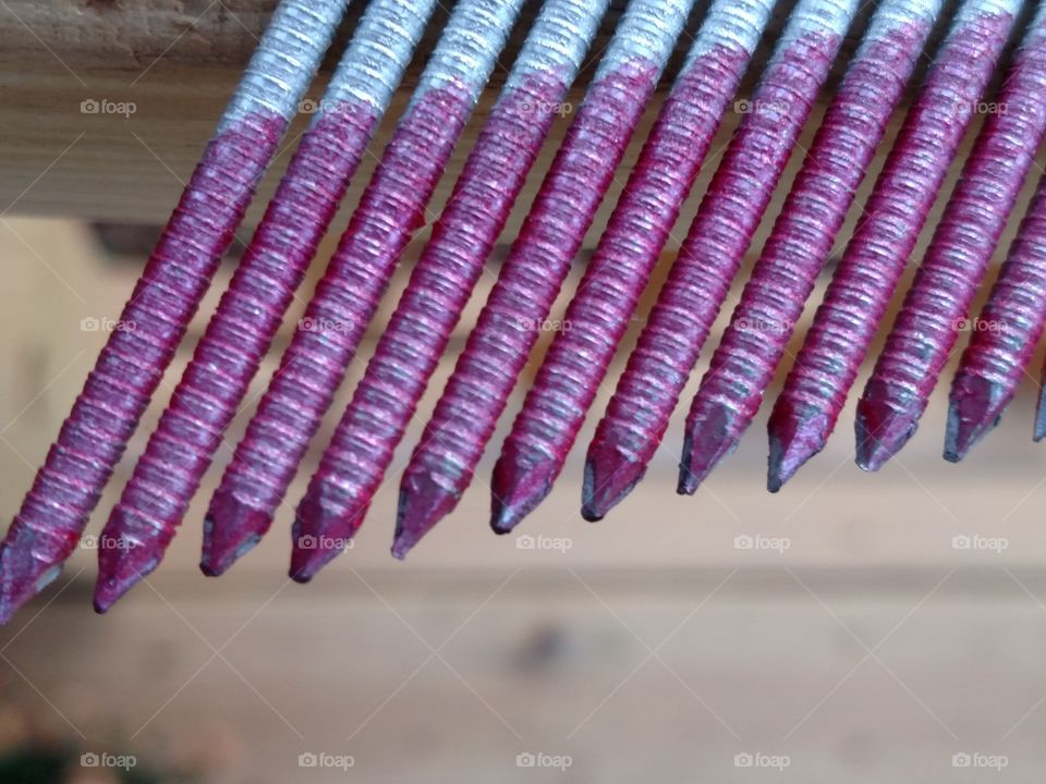 nails for a pas-lode gun