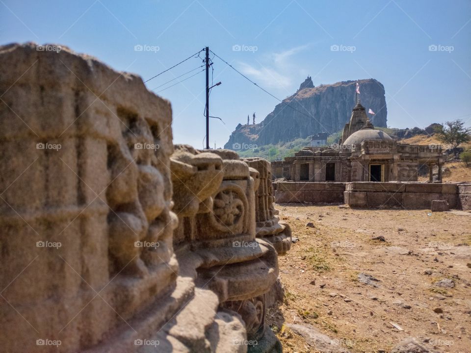 Pavagadh Hill