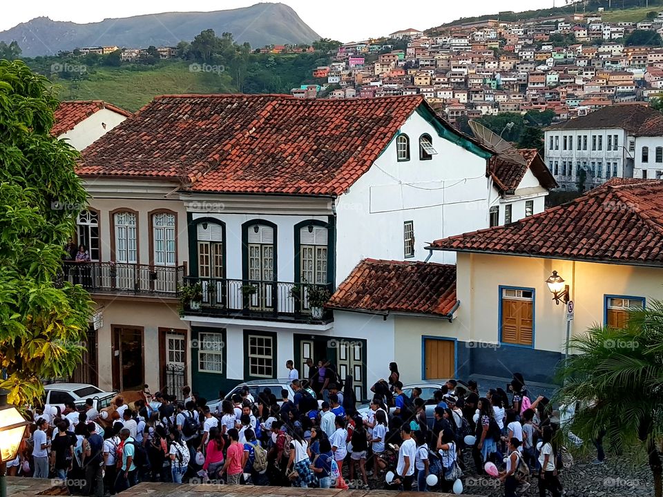 College movement in Minas Gerais