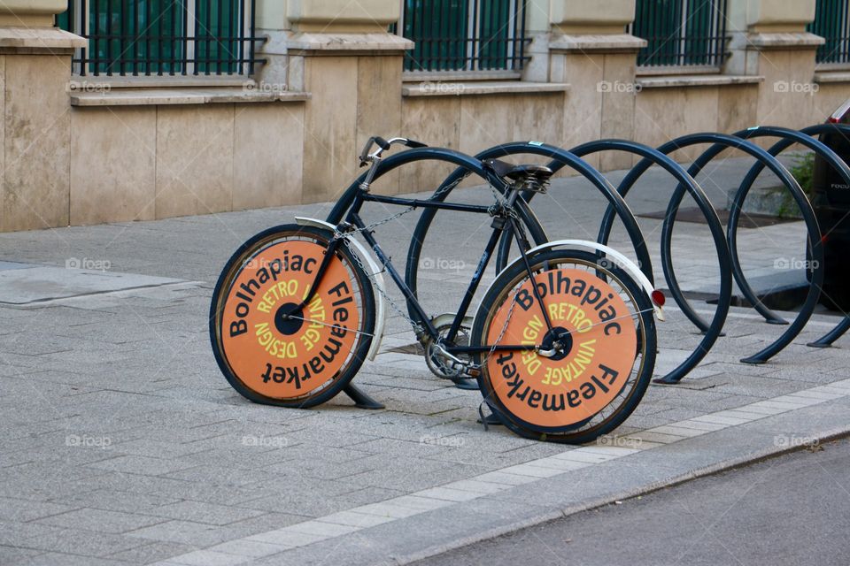 Interesting bike on the road