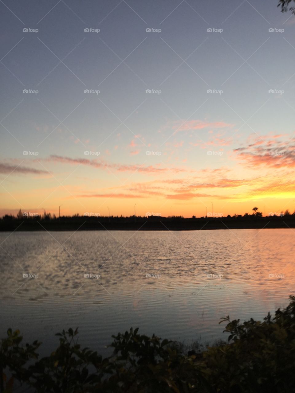 Sunset. Doral, FL
