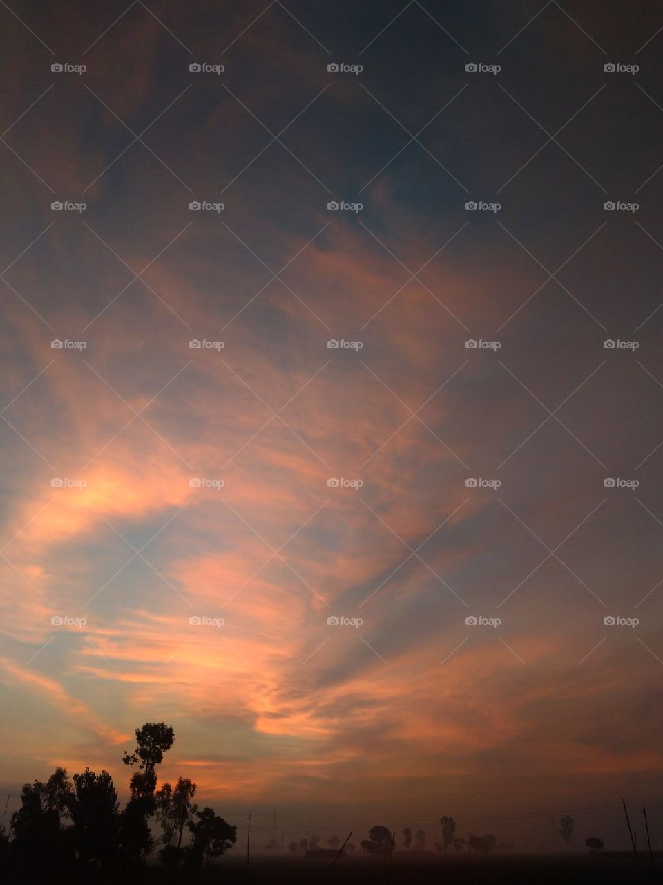 Sun light Sky Clouds Nature