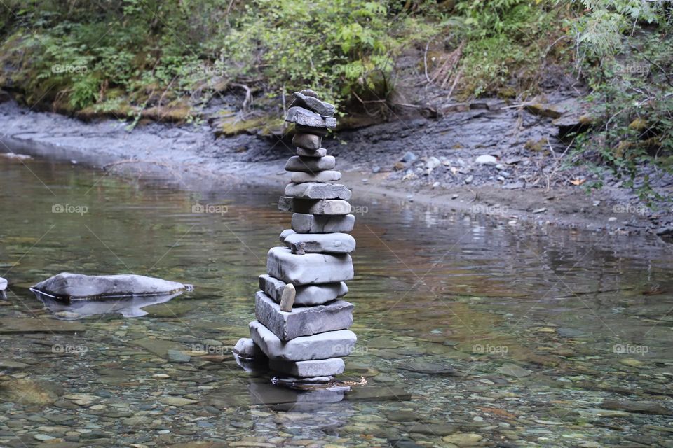 art with rocks 