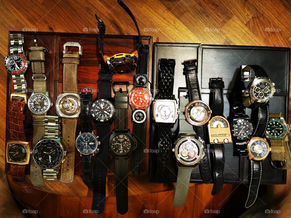 Watch Collection
