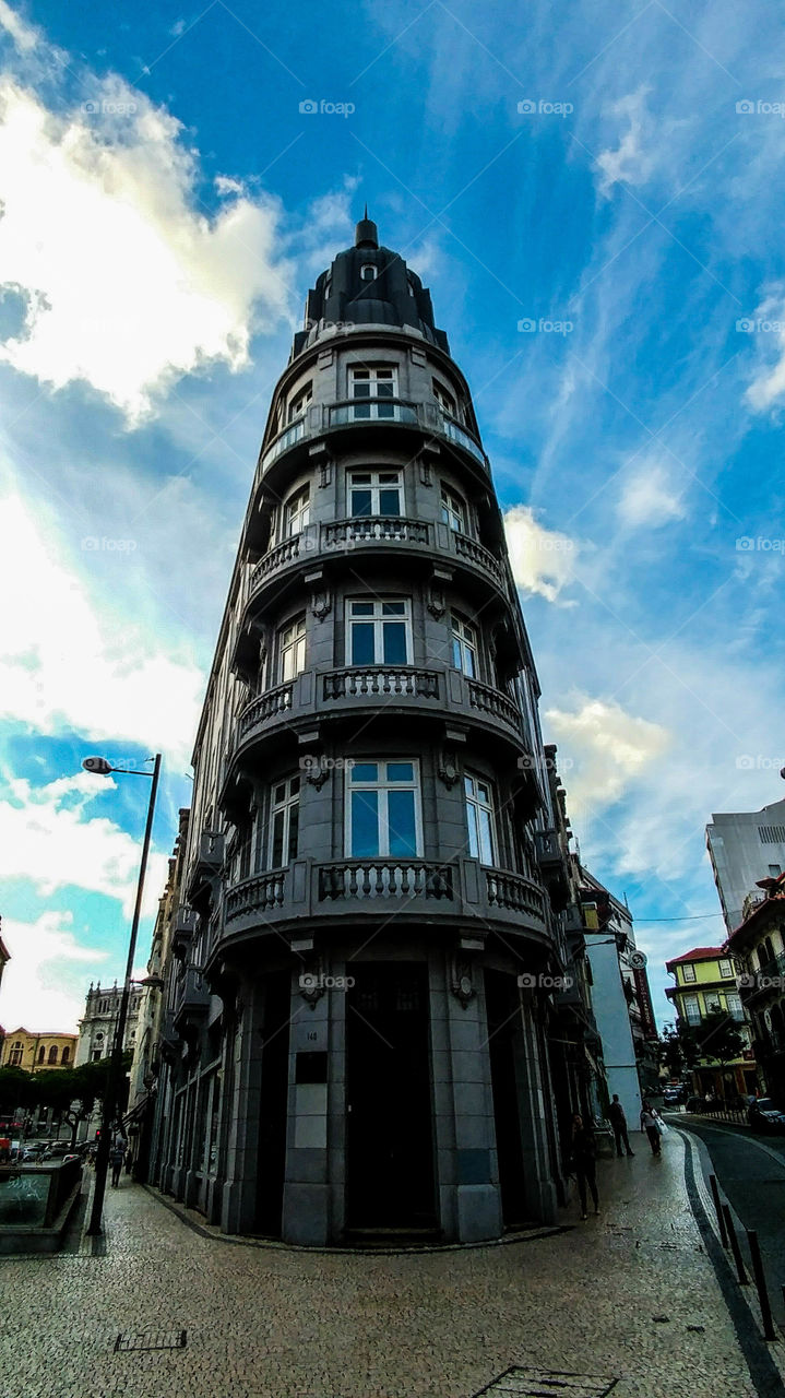 Another look at the Clerigos Tower in Porto