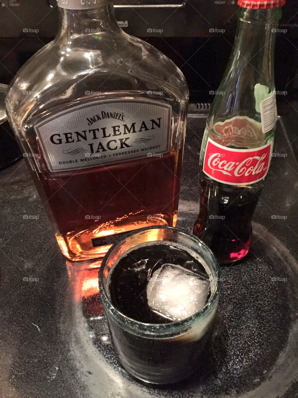 Jack & Coke made right. 