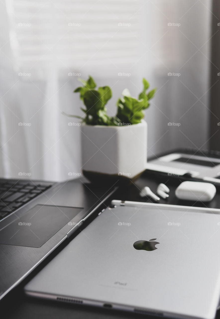 Working from home with Apple