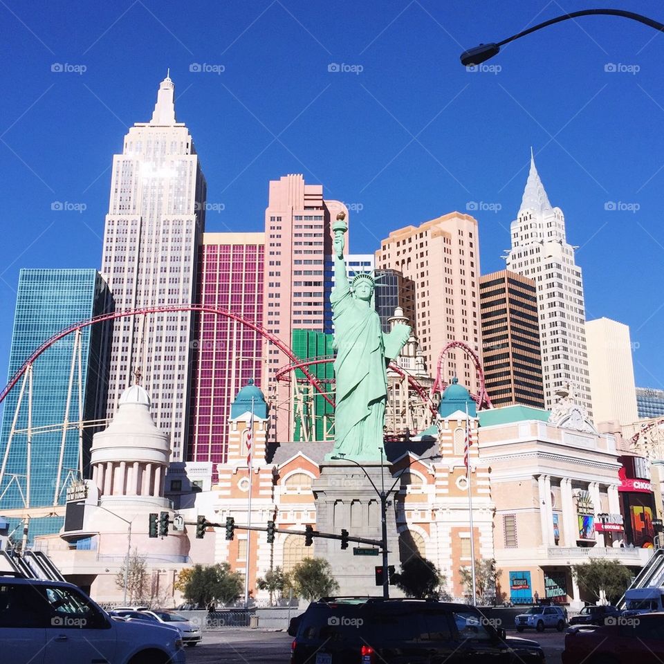 Las Vegas, New York