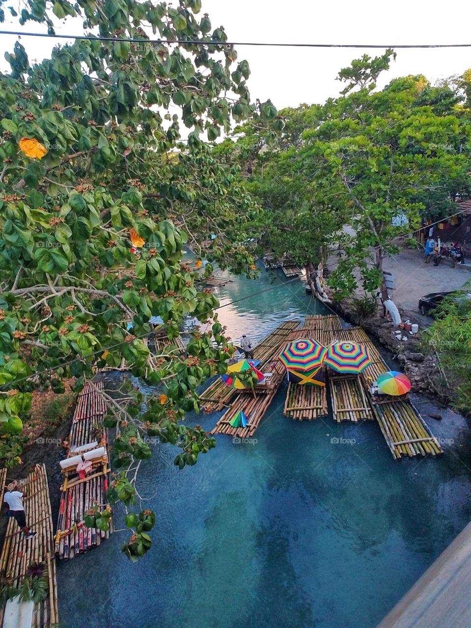 Bamboo Rafting on White River Jamaica