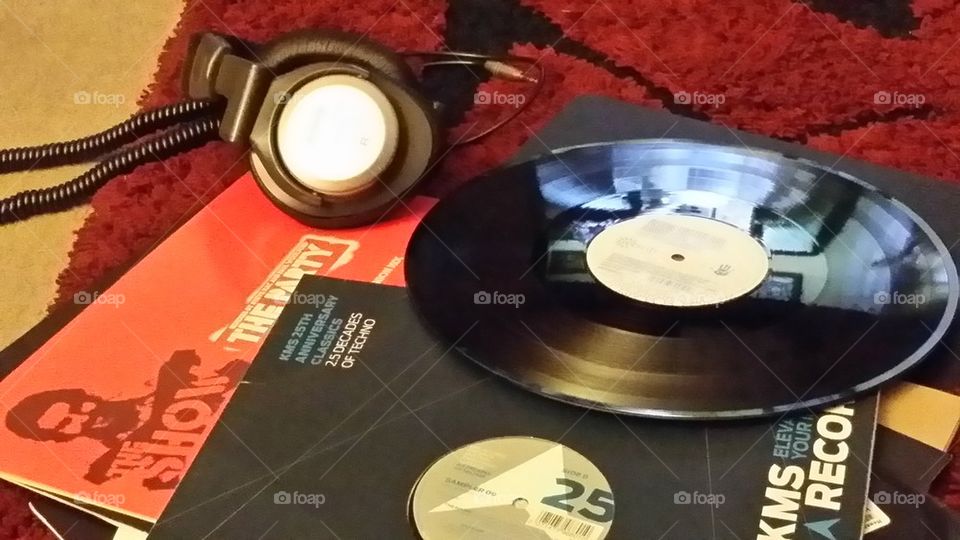 phonograph record