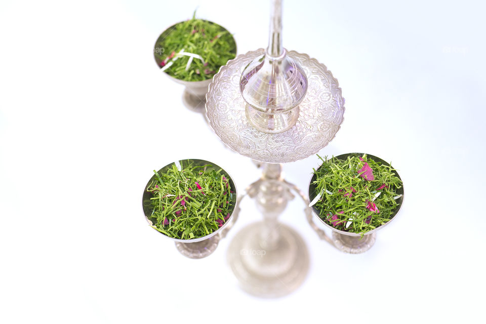 The Malay Traditional Reception Equipment