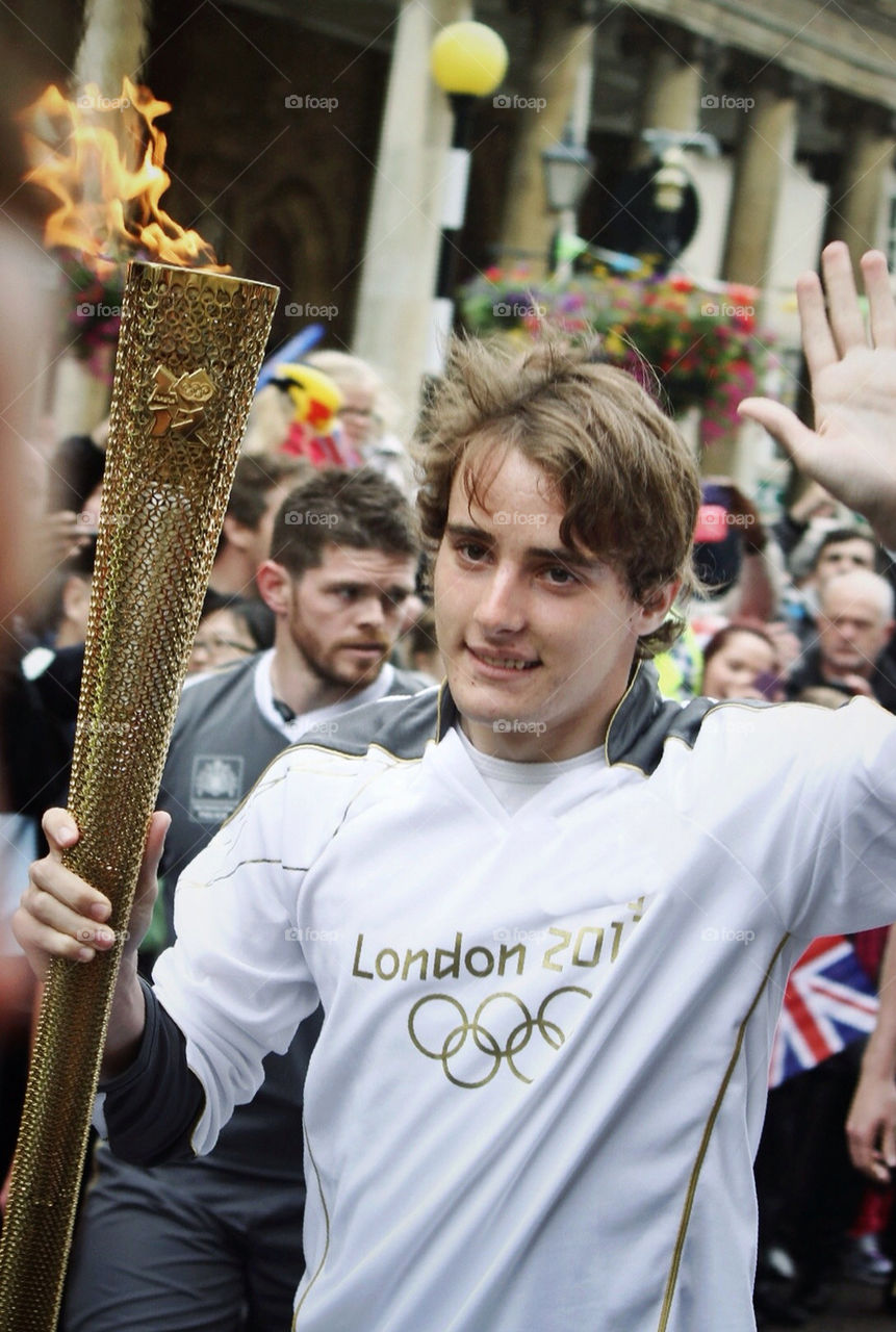 london 2012 flame olympic by ahilton2007