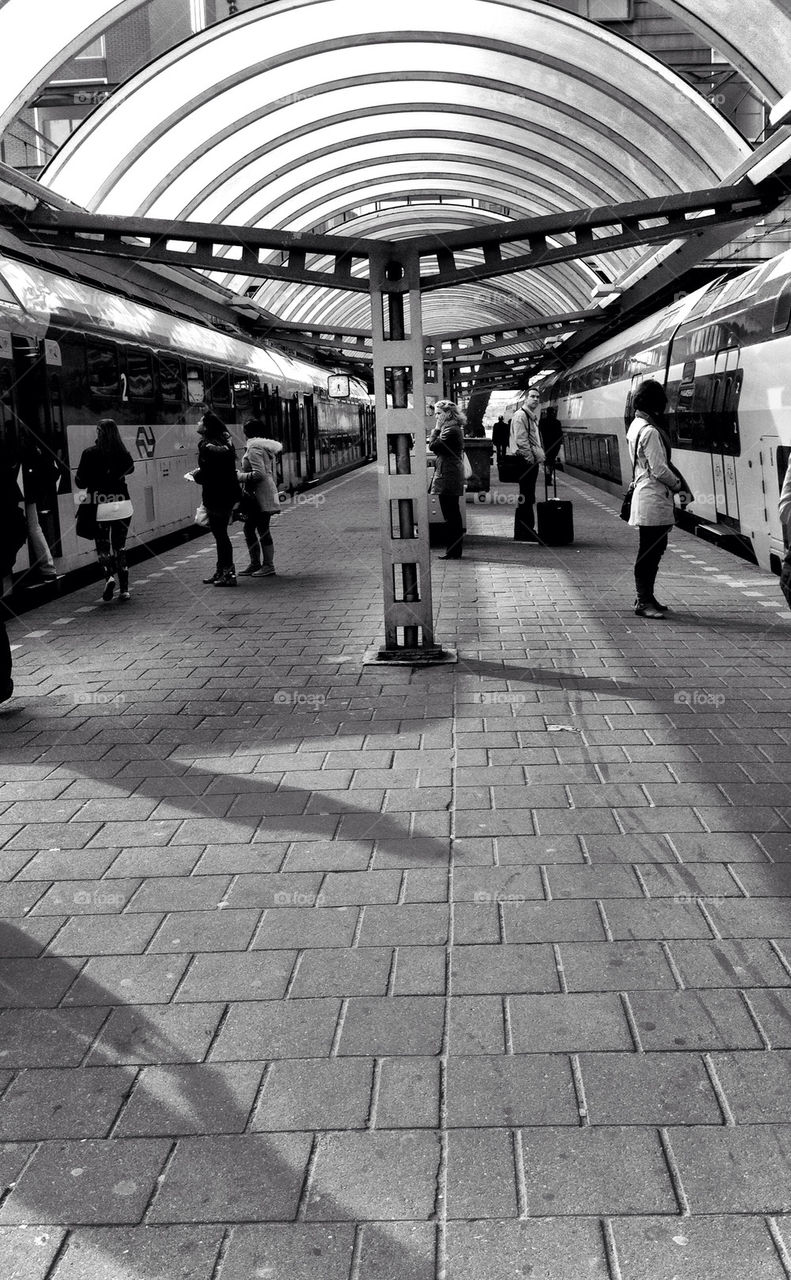 Amsterdam central station