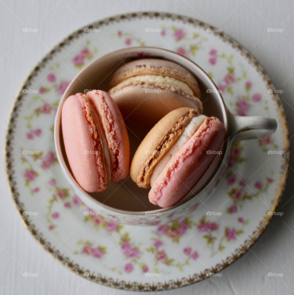 Macarons for an afternoon treat