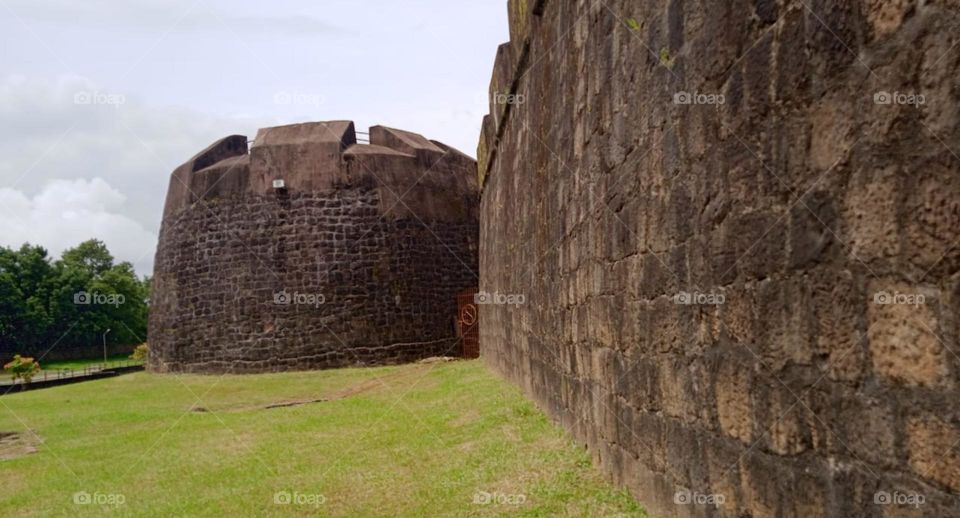 historical fort named palakkad fort