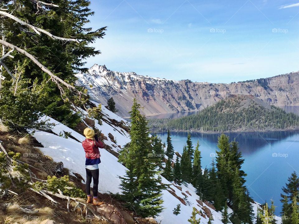 Exploring Crater Lake 