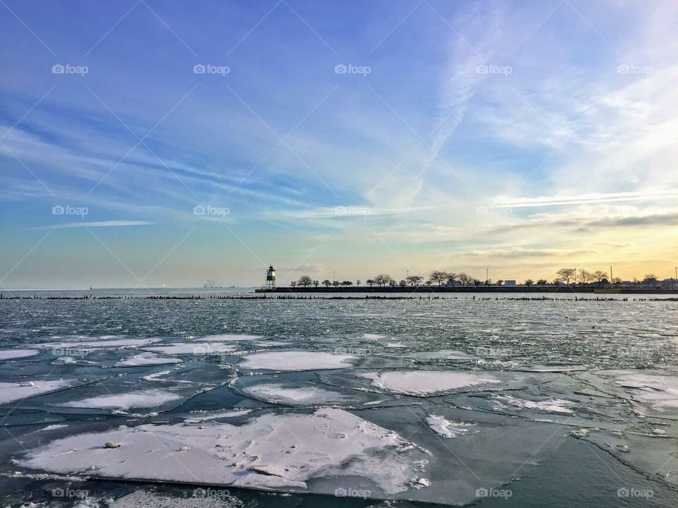 Chicago ice 