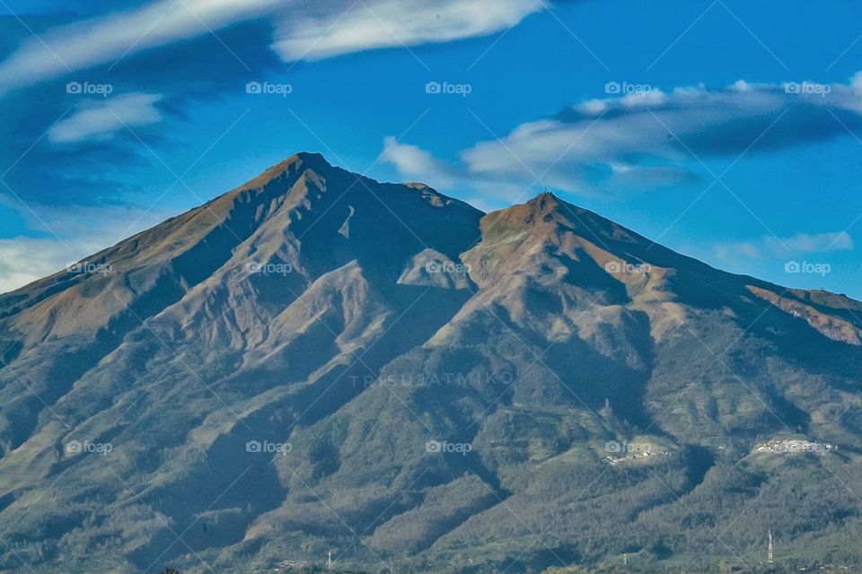 Mount Merbabu Central Java, Indonesia

￼