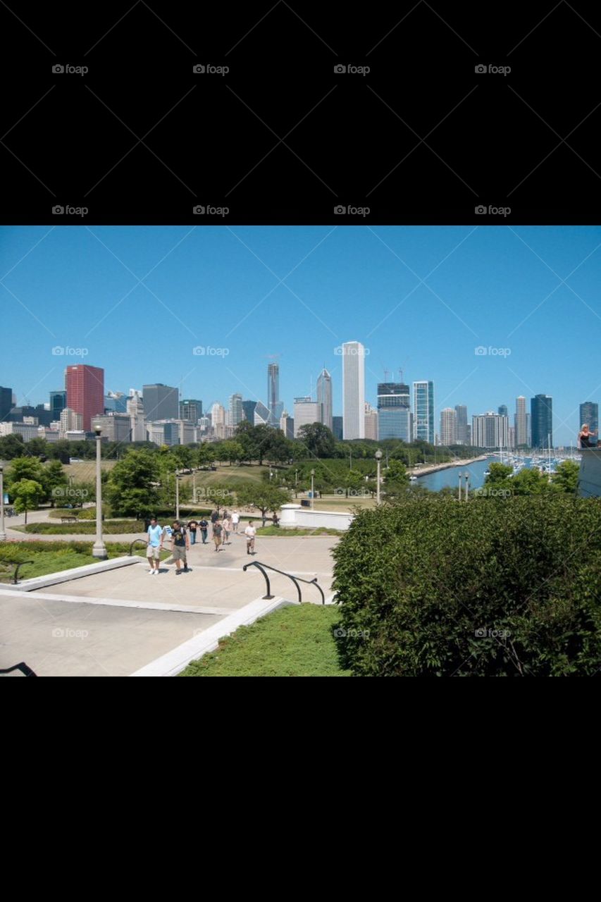 Chicago, skyline