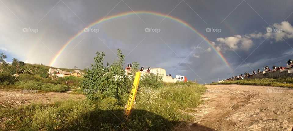 Two rainbows part II