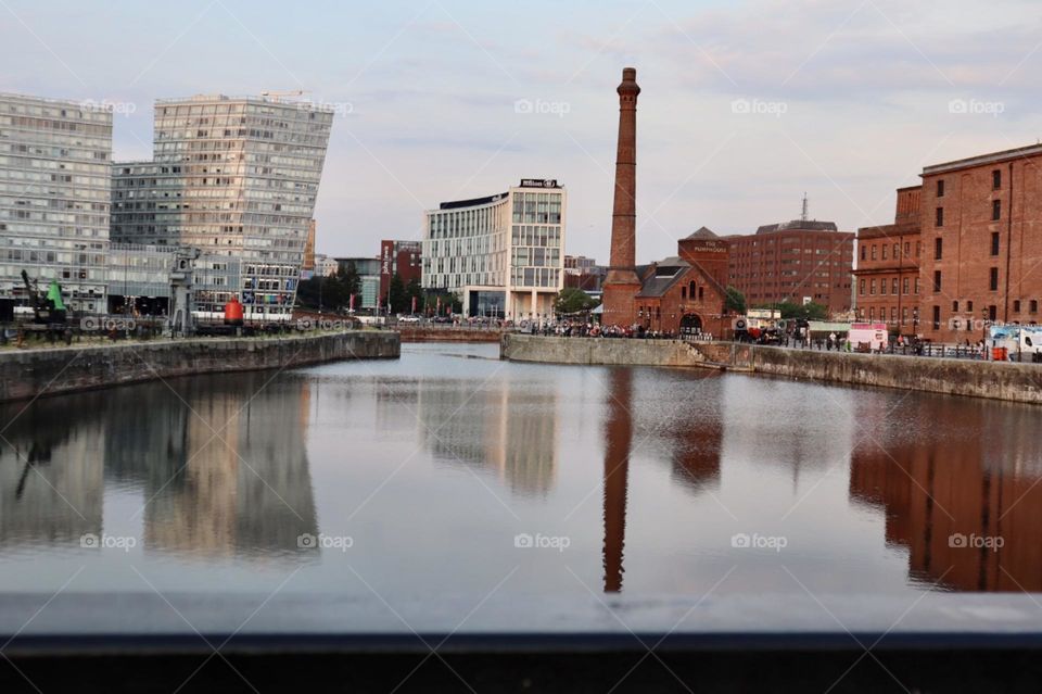 Albert Dock Liverpool 