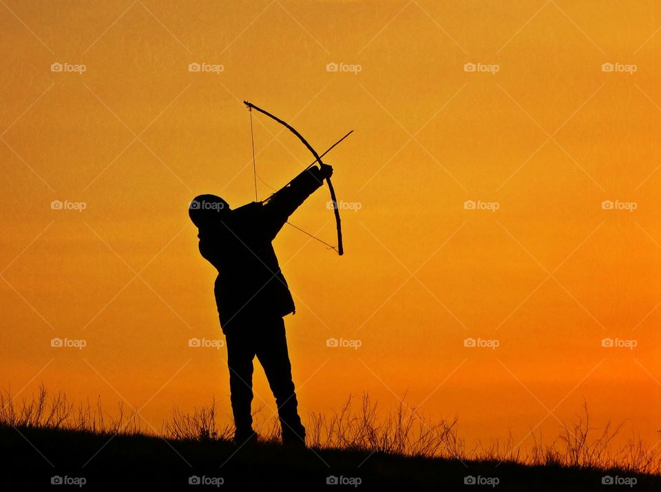 Sunset Archer