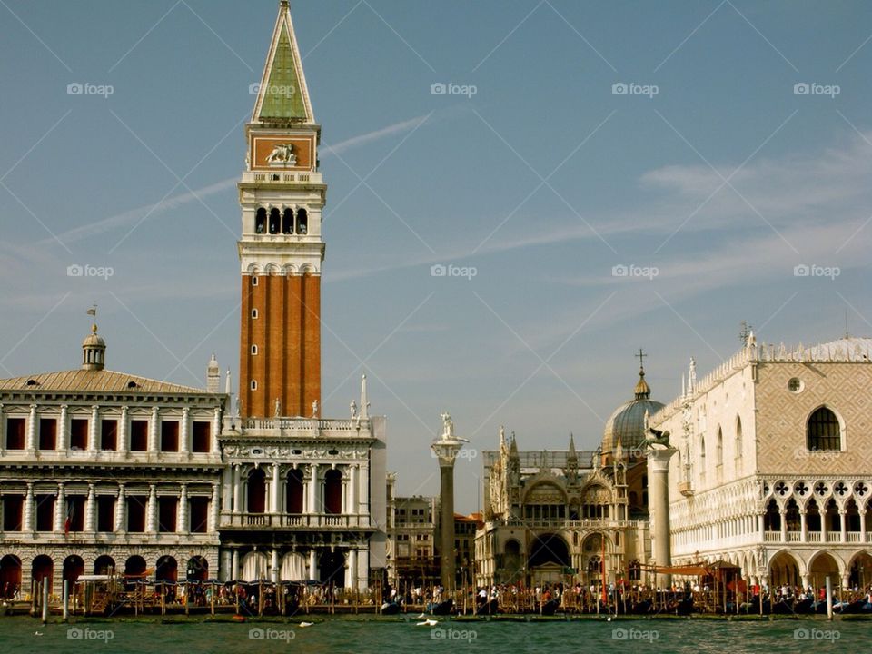 Piazzetta of San Marco, Venice Italy 