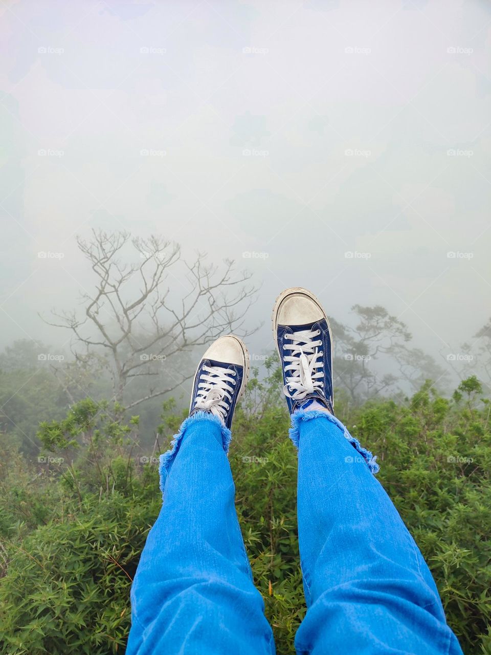 2 pairs of shoes. Lower section.