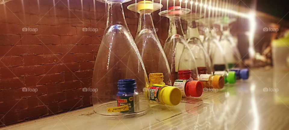 life is a great canvas so through all the colours on it