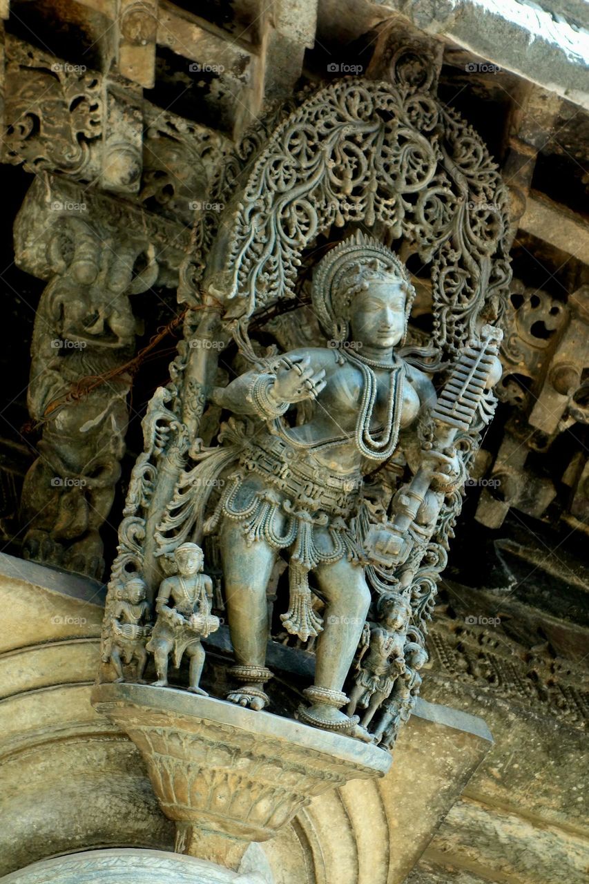 Fine art - Hoysala  - Sculpture