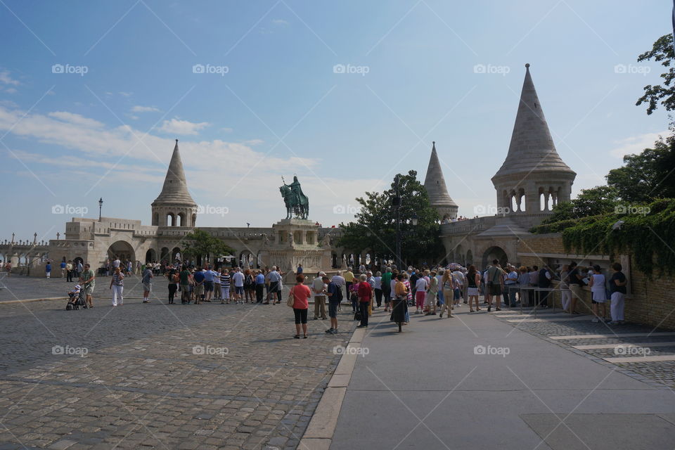 Budapest cityscape