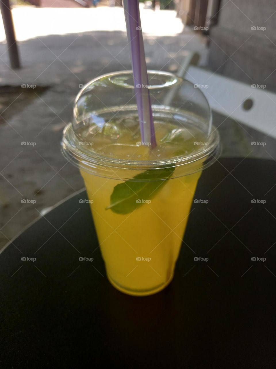 Look how cold and fresh I an! Just right for the hot weather!