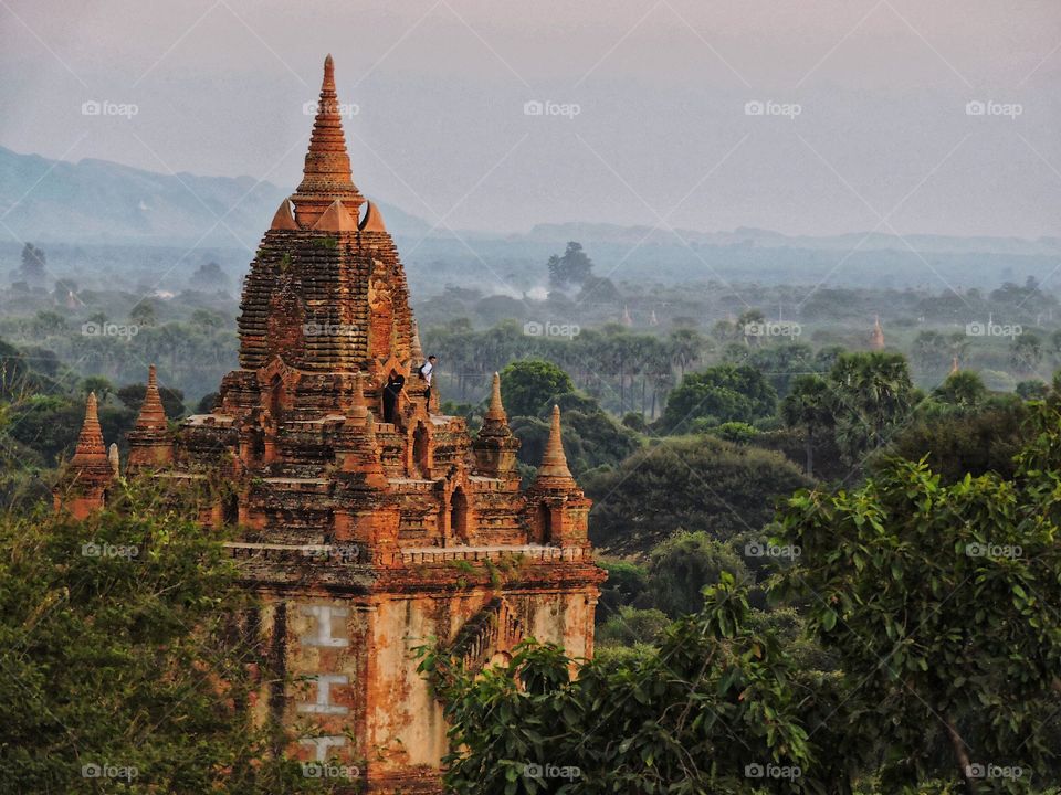 Bagan, aquele lugar fantástico para se conhecer 