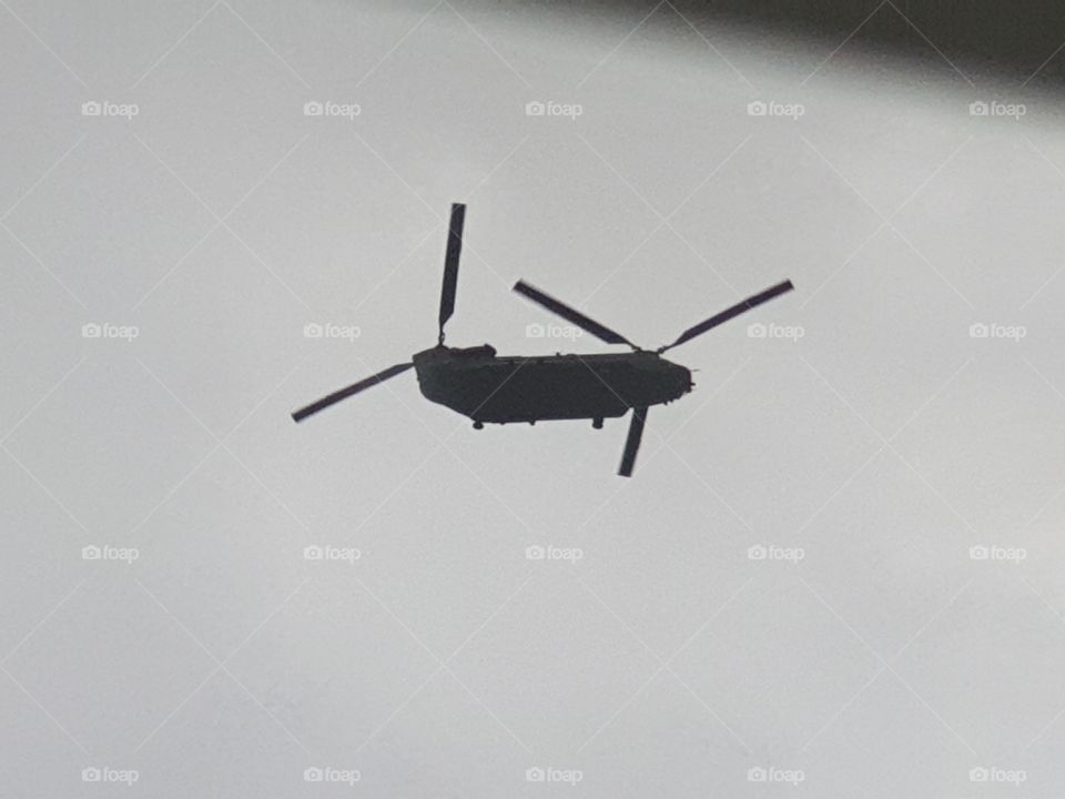 Military helicopter shinnok