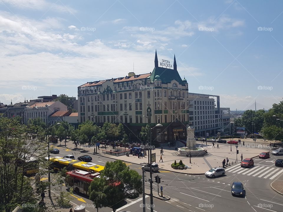hotel moskva belgrade serbia