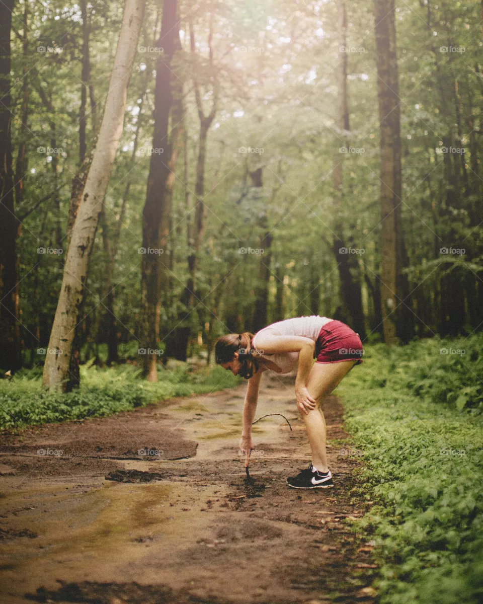 Wood, Recreation, Fitness, Leisure, Tree