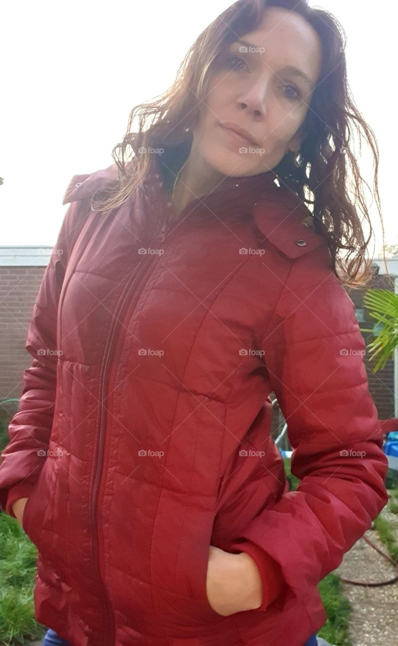 Take a pose and smile.