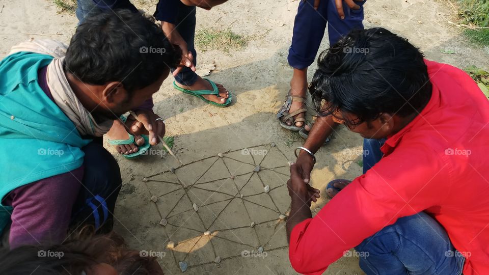 Gaming in Rural areas of Nepal