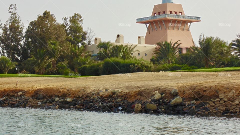 Landscape In Summer Resort